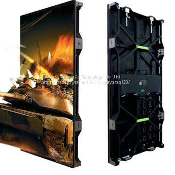 p3.91 outdoor rental led display