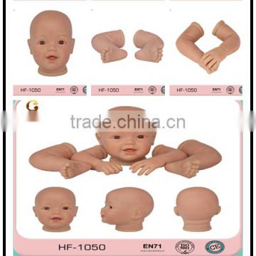 silicone reborn baby doll kit for sale