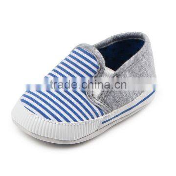 B22228A Newest Toddler Shoes Wholesale Cute Striped Soft Sole Toddler Shoes photo-5