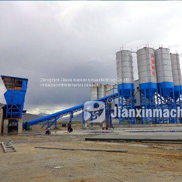 HZS180 Concrete Batching Plant photo-4