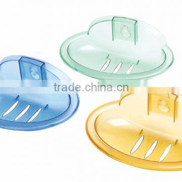 plastic soap case with suction