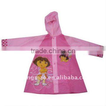 Dora Kids Raincoat