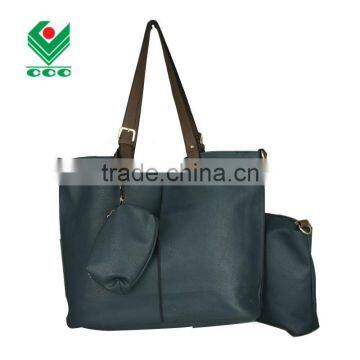 10984-2 fashion leather ladies shoulder bag