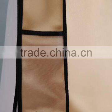 Plastic Custom Printed Wedding Dress Garment Bags With Low Price WB05 photo-4