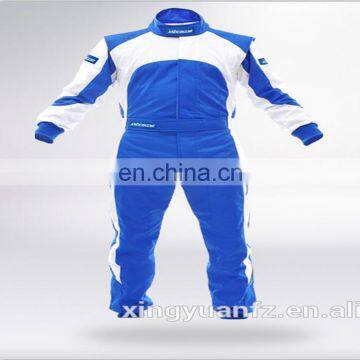 Protective Car Racing Suit in Fire Resistant Motorcycle Uniform Clothing photo-5