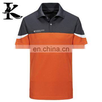 Fashion casual create my own t-shirt design polo shirt