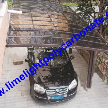 Polycarbonate carport, aluminium carport, PC carport, DIY carport, metal carport, garage carport, garden carport shelter