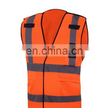 safety protective clothing reflective safety construction vest conform to EN ISO 20471/EN471