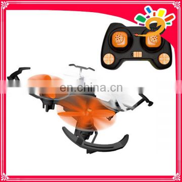 Word smallest only 6.2CM RC quadcopter 2.4GHz 6 axis Micro Mini Nano pocket drone