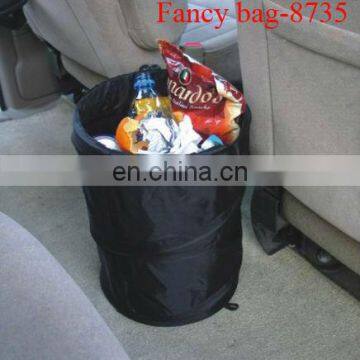 Fashion trend car collapsible trash can