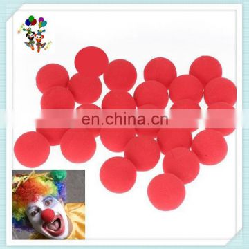 Fancy Dress Party Funny Cheap Red Foam Clown Nose HPC-0917