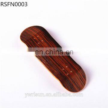 Wholesale 100*30 or 100*32mm Canadian Maple Ebony Wood Mini Fingerboard Deck