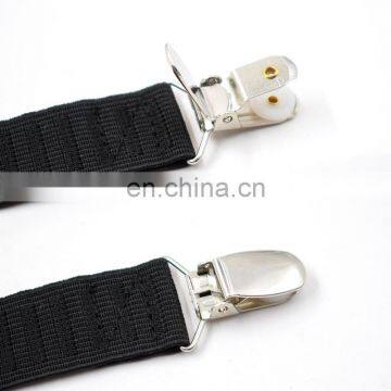 2017 Yiwu Longkang Wholesale Fashion Metal Button Stretching Shirt Stays Adjustable Size Suspender Most Protective Garter Belts photo-6