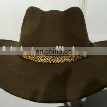 Good shape Cowboy hat, 100% wool