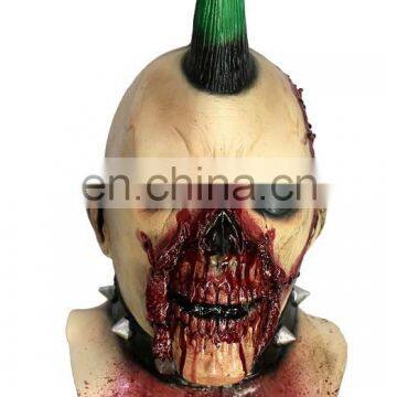 Realisitic zombie Latex Mask for Cosplay