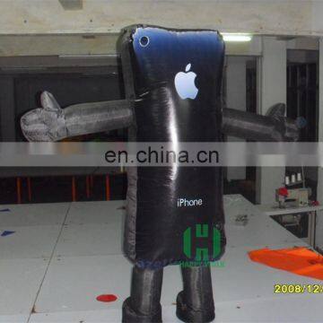 Inflatable Cartoon Square Shape Mobile Phone Advertising Screen photo-3