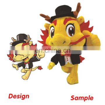 Hot Selling Custom Plush Toy Soft Stuffed Animal Doll