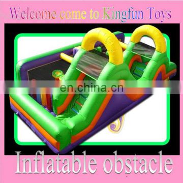 Inflatable obstacle course/inflatable interactive games