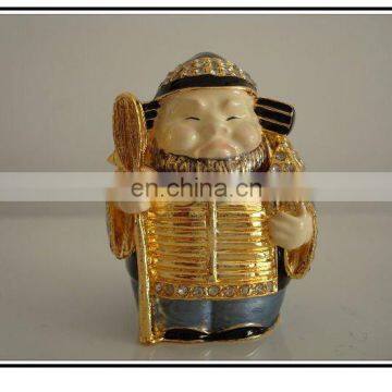 Seven lucy gods wearing armour perfume bottle