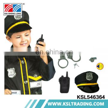 Boys clothes suit cool items children police costume for sale