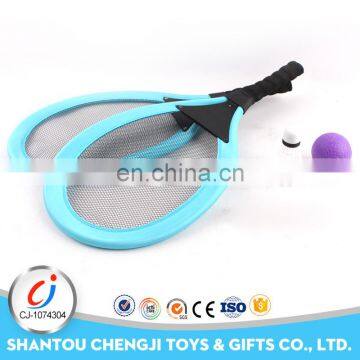 Hot sales sport toys funny custom tennis racket for kids