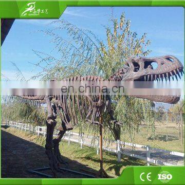 KAWAH Museum Animated Realistic 3D Fiberglass Dinosaur Fossil photo-2