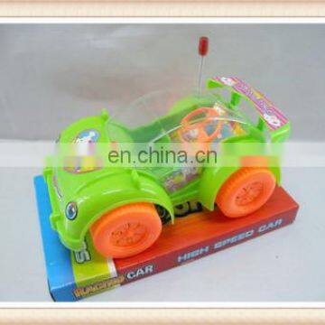 clear plastic candy box toy, kids pull string cartoon car toy