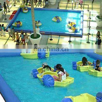 Giant inflatable pools