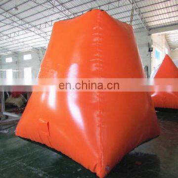 TOP Inflatable Qulity Orange Color Paint Ball Equipment,inflatable Paintball Bunkers for Sale photo-2