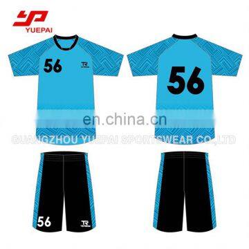 Custom made 100% polyester sublimation wholesale football jerseys