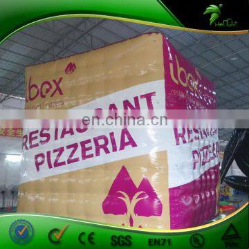 Giant Advertising Cube Balloon Full Printing PVC Cube Ball