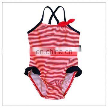 Bikini Factory Wholesale Kid One Piece Girls Lovely kids bikini swimwear