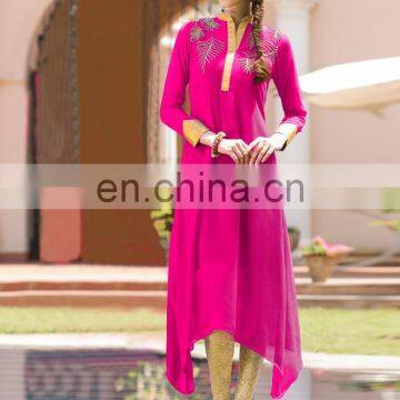 Viva n Diva Pink Stylish kurti