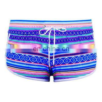 2017 digital print soft surf beach shors for womens new design board shorts