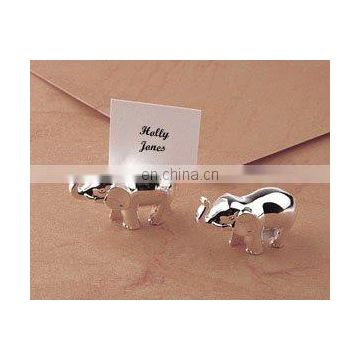 Lucky Elephant Place Card Holders