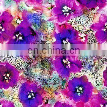 New Style Digital Printing Silk Fabric