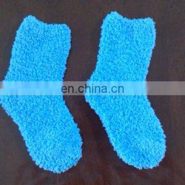 terry crew blue socks