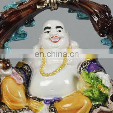 HOME DECOR MEDITIATING GAUTAM BUDDHA SHOW PIECE 01