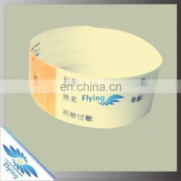 Best Sale Popular Inkjet Printing Tyvek Paper Wristband