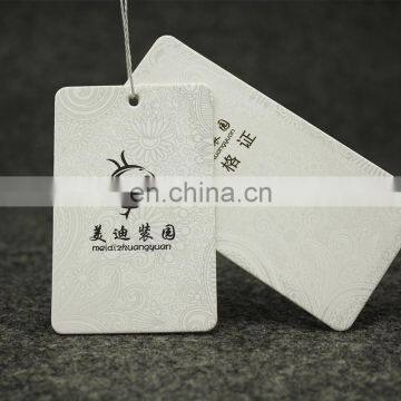 Custom Cheap Designer Clothing Brand Hang Tag Printing Logo for Garment photo-6
