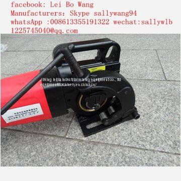 Factory Direct Sales Mini Hand Held Tube Thread Making Machine photo-4