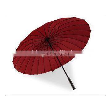 2 Color Sale 2016 Brand Golf Car Logo Umbrella Rain Men Women Parasol Sun Umbrella Windproof Ultraviolet Ray Umbrella photo-2