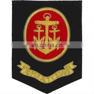 Club Badges, Hand Embroidered Club Badges for Golf, Bowling, Rifle & Pistol Shooting, Yacht Club, Karate