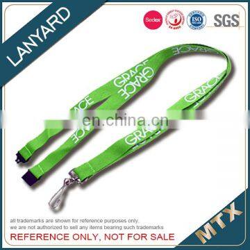 Hot sale Silkscreen printing lanyard