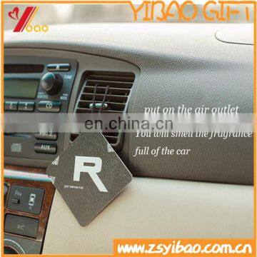 2016 lastest Custom design various shape Car Paper air freshener/Perfume