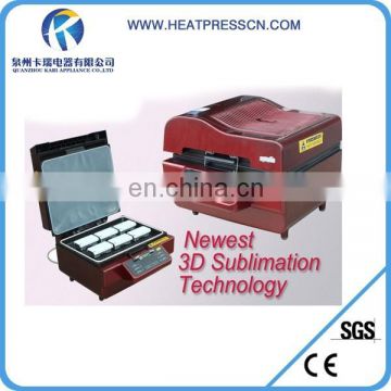 Heat transfer photo 3d sublimation vacuum heat printing machine for sale