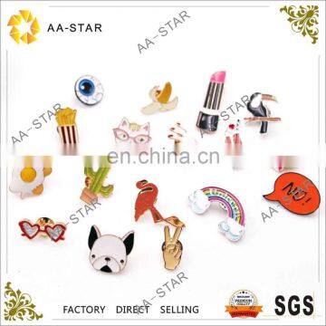 The Gesture of "OK"pattern Custom Metal Pin Badges for Decoration photo-2