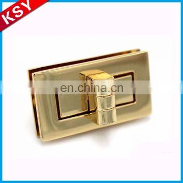 Wholesale Oem Luggage Bag Buckles Long Metal Lock Hardware For Handbag