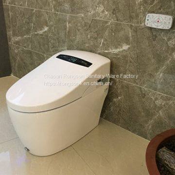 Modern Automatic bathroom siphonic intelligent toilet for children and elder