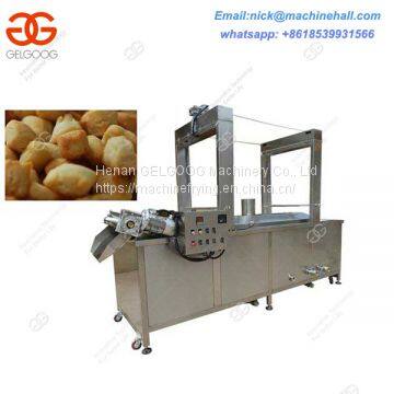 Low Price Factory Continuous Deep Frying Machine|Automatic Continuous Deep Frying Machine